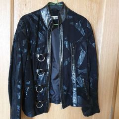 Ladies leather jacket