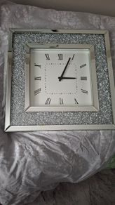 Clock mirror ..half price