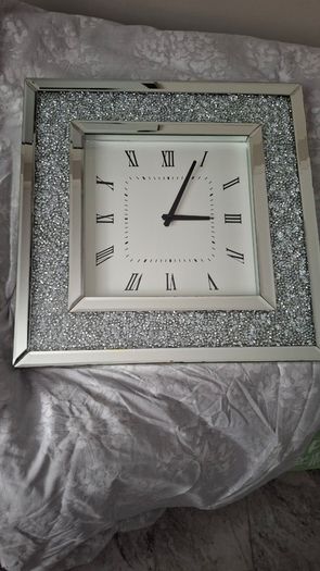 Clock mirror ..half price