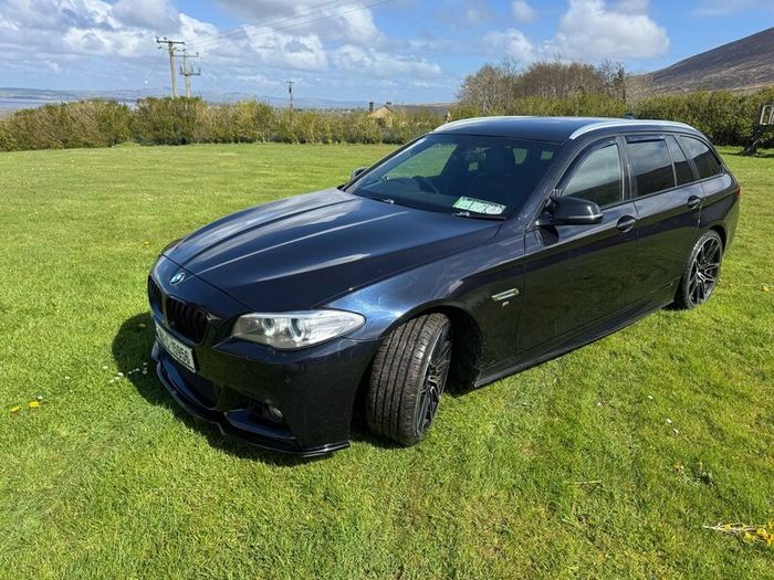 BMW 5 series m sport touring