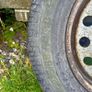 van spare wheel Image 2