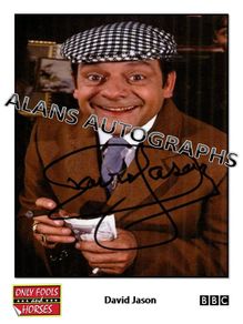 Only Fools And Horses Autograph