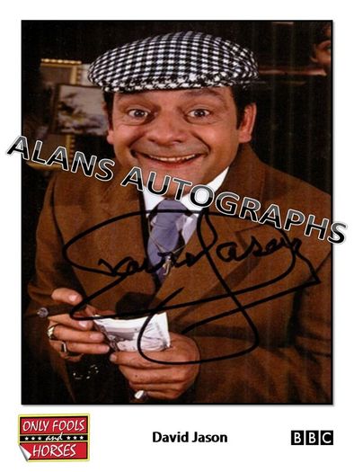 Only Fools And Horses Autograph