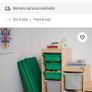 PLUFSIG Folding gym mat, green, 78x185 cm Image 3