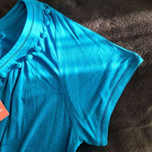 BNWT Teal Monsoon Top Size 22.