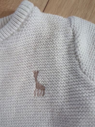 Sophie la Giraffe x H&M Cardigan Baby