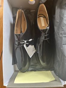 Ladies Brogue shoes . Genuine leather