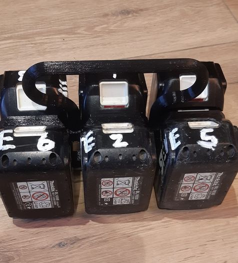 Makita 6 battery carry caddy (B & G series)