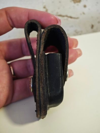 Zippo Lighter Pouch with Loop Black