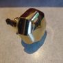 Antique Brass Centre Door Pull Image 7