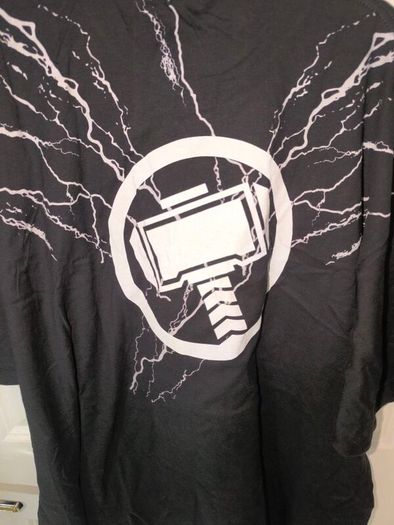 Marvel thor graphic t shirt size 3xl