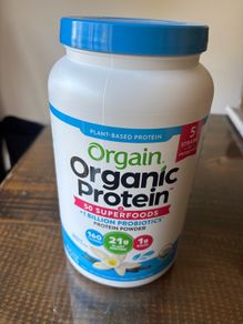 Orgain Plant Based Protein Powder