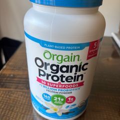 Orgain Plant Based Protein Powder