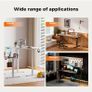 Height-Adjustable Electric Desk, 120x80 cm Sit-Stand Office Desk Image 2