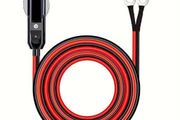 12/24V Heavy Duty Male To Male Car Plug Cable Charger Cord