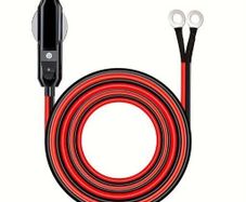 12/24V Heavy Duty Male To Male Car Plug Cable Charger Cord