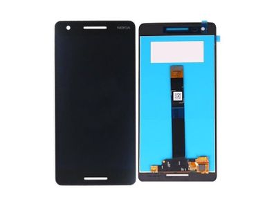 For Nokia 2.1 2018 Replacement LCD Display Touch Screen Digitizer Black - FHT07NLCD
