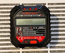 Socket Tester Pro Habotest HT107E
