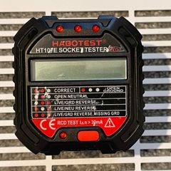 Socket Tester Pro Habotest HT107E