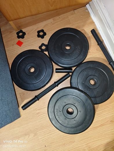 Household Items Bundle : TV, Air Fryer, Gym Set, Kitchen Appliances