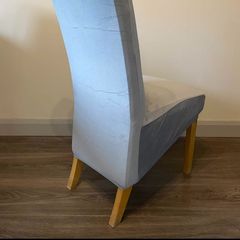 Chair covers x 6