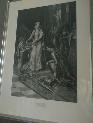1930s print Sydney Muschamp/ deco "Grace"