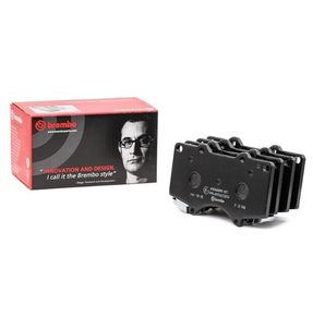 BREMBO Front Brake pad set - Lexus - Mitsubishi - Toyota