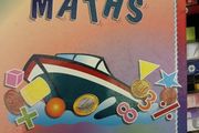 Action Maths 6th class, brand new