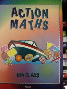 Action Maths 6th class, brand new