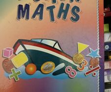 Action Maths 6th class, brand new