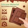 Brand New ROMANVIC Chocolate Mold Silicone Deep, Dubai Chocolate Mold, 2 Pieces Silicone Mold and Spatula, Image 4