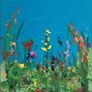 Original painting Floral Art original Irish art painting Gift Image 2