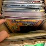 Image Long Comic Box w 275 comics for Sale Image 3