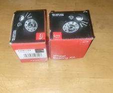 Wheel bearing kit rear fiesta focus