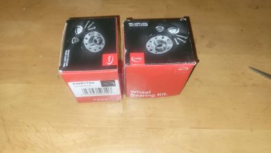 Wheel bearing kit rear fiesta focus