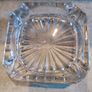 Small Crystal Ashtray No Stamp. Image 3