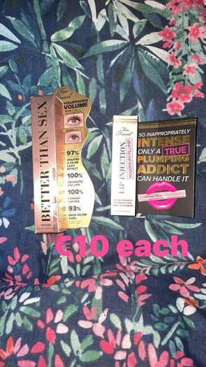 Tan , Makeup , Collagen , Perfume