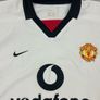 Genuine Vintage 2002 Manchester United Away Jersey Shirt Mens Large Image 3