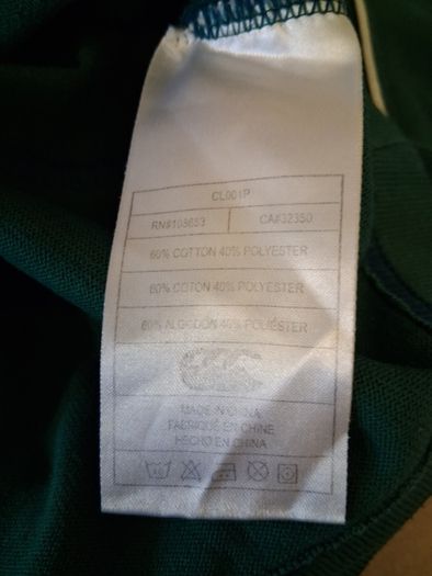 Ireland Rugby Jersey. Grand Slam Winning Jersey 2009. Official Canterbury Home Jersey. Authentic Original From 2009. Not A Modern Day Remake.