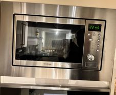 NordMende Built In Microwave & Grill  Stainless Steel model NM824BIX