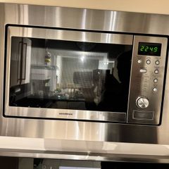 NordMende Built In Microwave & Grill  Stainless Steel model NM824BIX