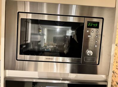 NordMende Built In Microwave & Grill  Stainless Steel model NM824BIX
