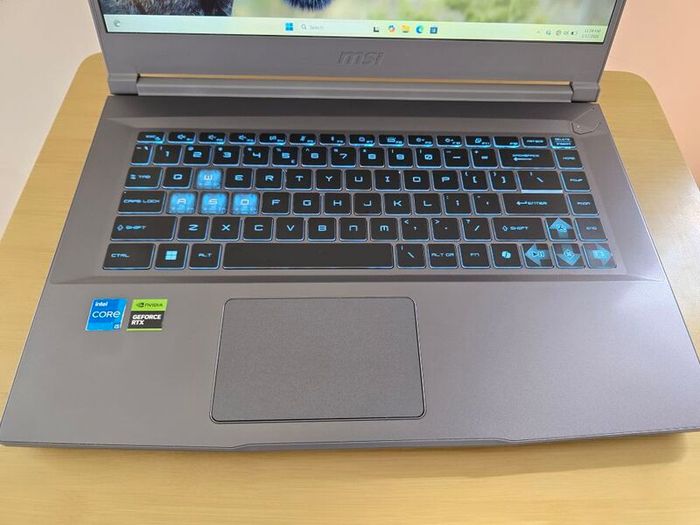 Laptop Msi Thin 15 Rtx 4050 i5-12450h