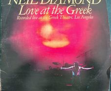 Neil Diamond - Love At The Greek (Recorded Live At The Greek Theatre, Los Angeles) 2 x Vinyl LP (1977) VG+