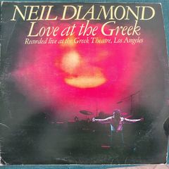 Neil Diamond - Love At The Greek (Recorded Live At The Greek Theatre, Los Angeles) 2 x Vinyl LP (1977) VG+