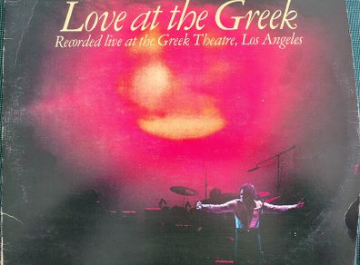 Neil Diamond - Love At The Greek (Recorded Live At The Greek Theatre, Los Angeles) 2 x Vinyl LP (1977) VG+