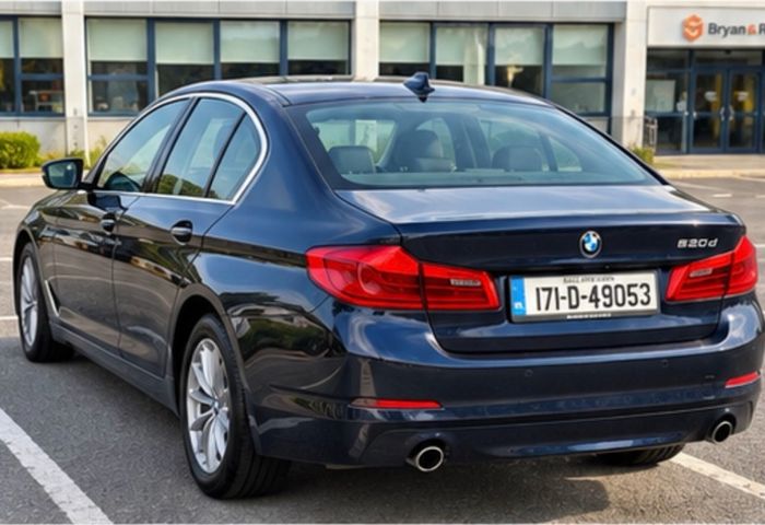 2017 Bmw 5-series