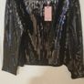 Nwt Sequin Jumper Size Large 16/18 Image 2