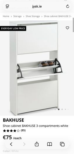 Shoe Storage