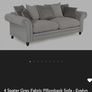 4 + 2 seater Evelyn sofa's from Ez living furniture. Image 2
